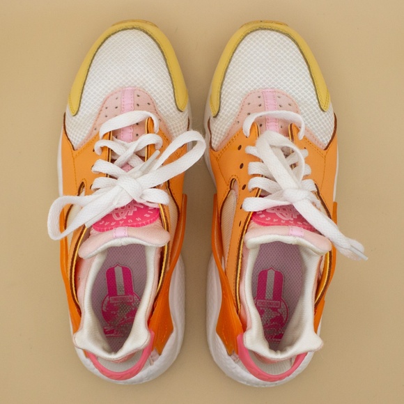 Nike Air Huarache Solar Flare Soft Pink Shoes DX2674-100 Women's Size 8 - Picture 5 of 8